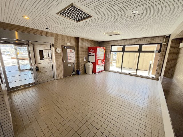 三愛シティライフ箱崎12のエントランス