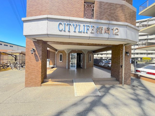 三愛シティライフ箱崎12のエントランス