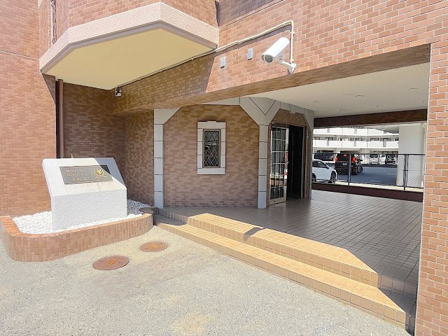 三愛シティライフ箱崎12のエントランス