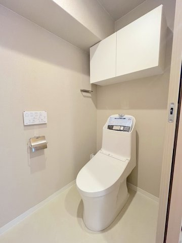 三愛シティライフ箱崎12のトイレ