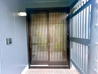 【玄関】 | 鳥取市美萩野３丁目中古戸建て