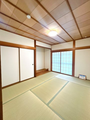 【和室】 | 鳥取市美萩野３丁目中古戸建て