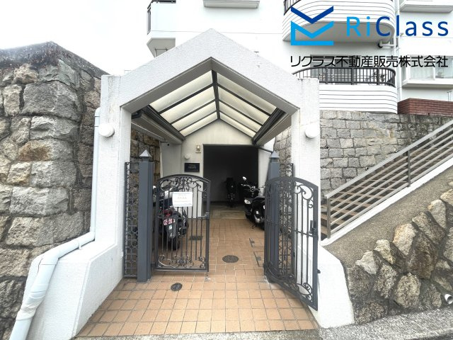 ワコーレ須磨本町のエントランス|エントランスです