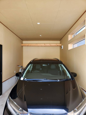 【駐車場】 | 江別市野幌代々木町7番17号　戸建