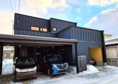 【外観】 | 江別市野幌代々木町7番17号　戸建