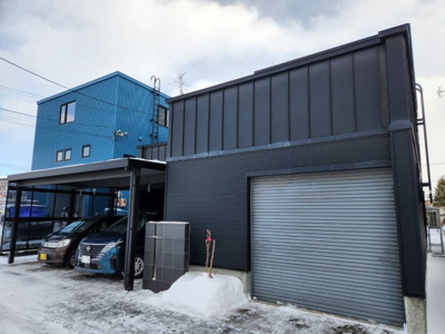 【駐車場】 | 江別市野幌代々木町7番17号　戸建