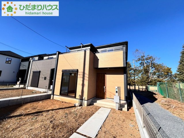 東松山市松山町　2期　新築一戸建て　グラファーレ　09の外観