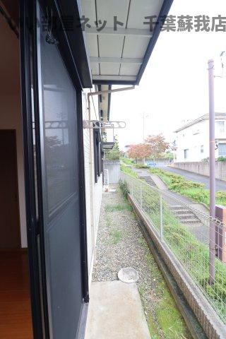 コンフォールＡのバルコニー|広々としたバルコニーです