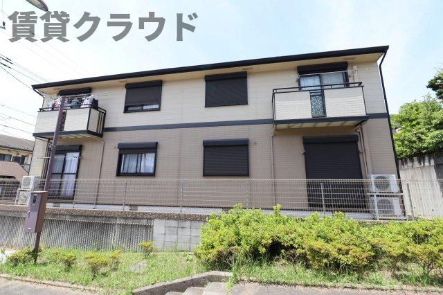 コンフォールＡの外観|外はこのようになっています