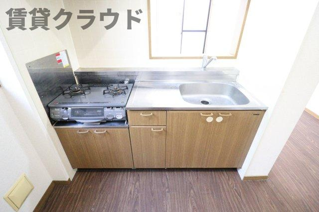 コンフォールＡのキッチン|キッチンです