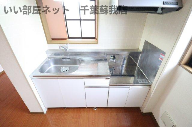 コンフォールＡのキッチン|キッチンです