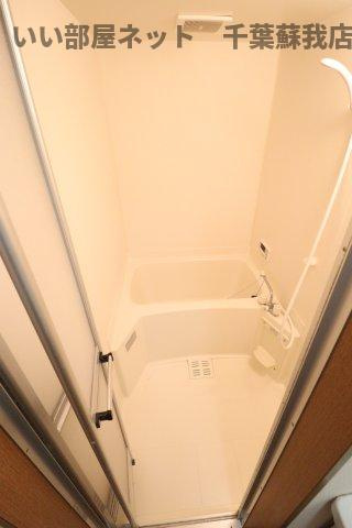 コンフォールＡの浴室|日々の疲れを癒すお風呂付です