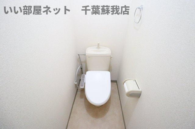 コンフォールＡのトイレ|トイレもきれいです