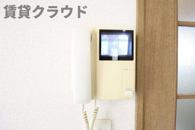 コンフォールＡのセキュリティ|あると安心♪TVモニターホン付きです！