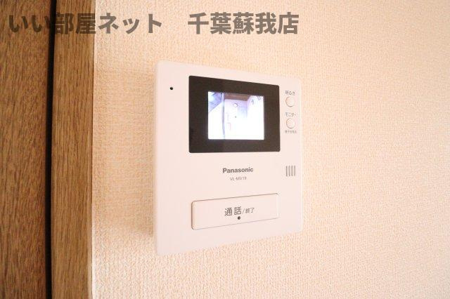コンフォールＡのセキュリティ|TVモニターホン付きでセキュリティ面も安心！
