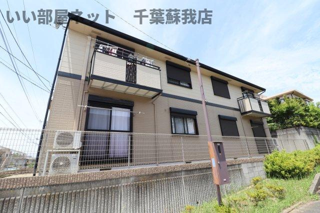 コンフォールＡの外観|外はこのようになっています