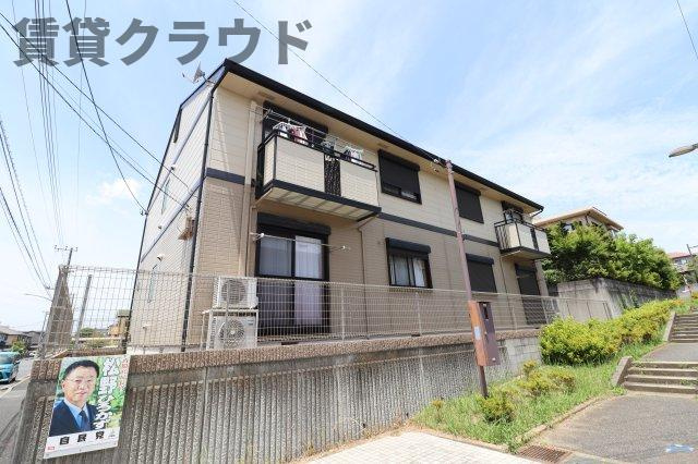 コンフォールＡの外観|外観は落ち着いています