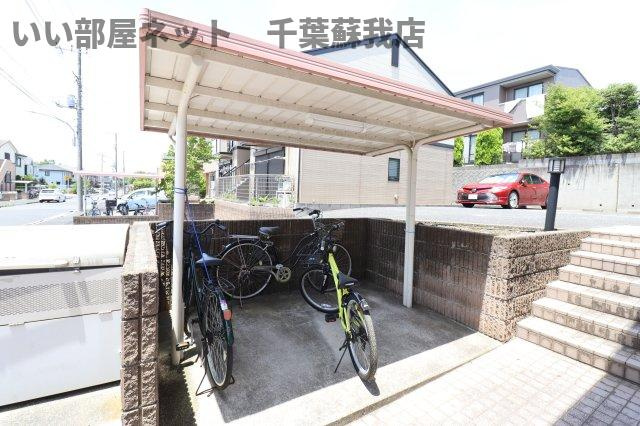 コンフォールＡのその他共用部分|駐輪場