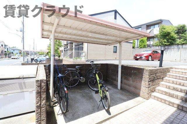 コンフォールＡのその他共用部分|駐輪場