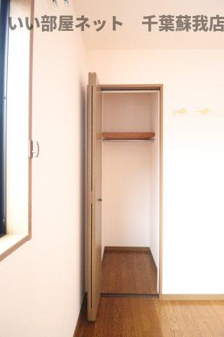 コンフォールＡの収納|便利な収納スペースです