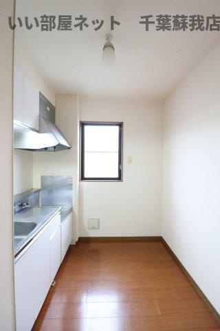 コンフォールＡのキッチン|使いやすいキッチンです