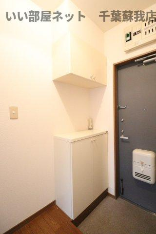 コンフォールＡの玄関|シューズボックス