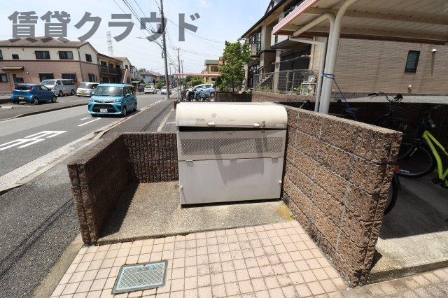 コンフォールＡのその他共用部分|ゴミストッカー