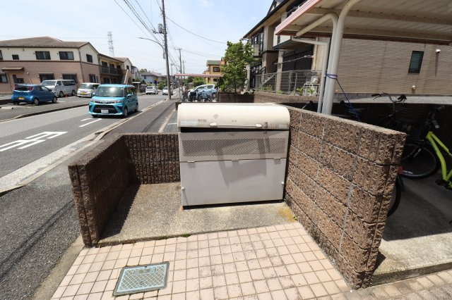 コンフォールＡのその他共用部分|ゴミストッカー