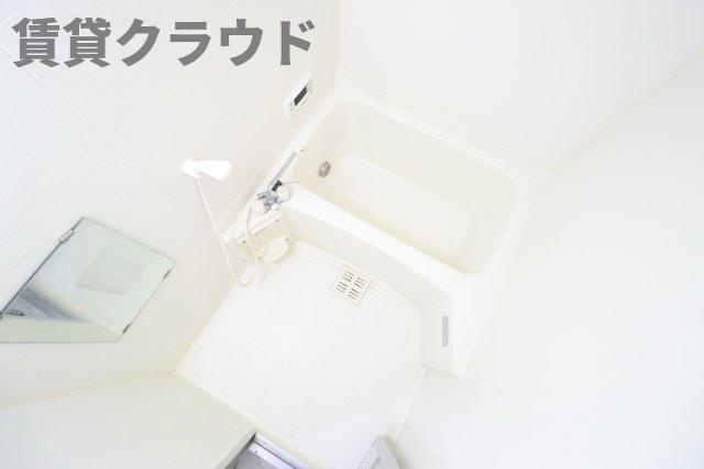 コンフォールＡの浴室|日々の疲れを癒すお風呂付です