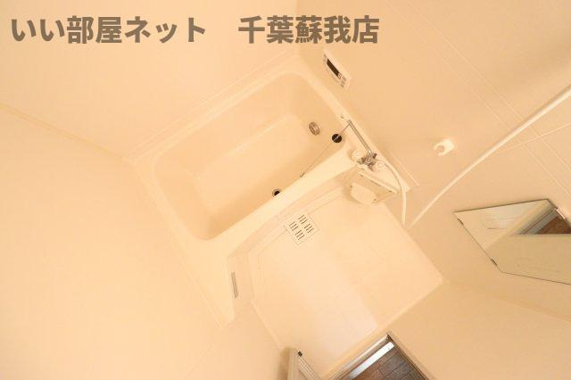 コンフォールＡの浴室|ゆったり過ごせるお風呂です