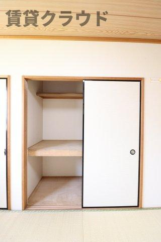 コンフォールＡの収納|十分な収納スペースがあります