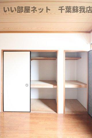コンフォールＡの収納|便利な収納スペースです
