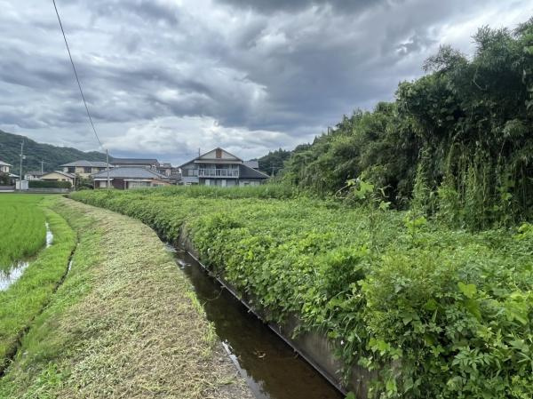 木佐上　土地の外観
