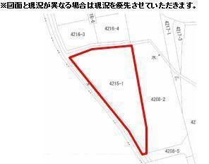 木佐上　土地の土地図