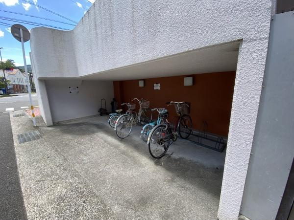 マンション祇園のその他共用部分|駐輪場