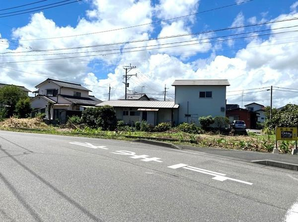 里　土地の前面道路含む現地写真