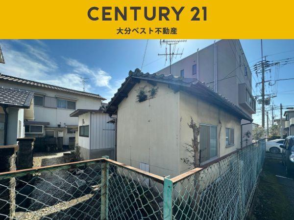 岩田町1丁目　土地の外観|※上物有