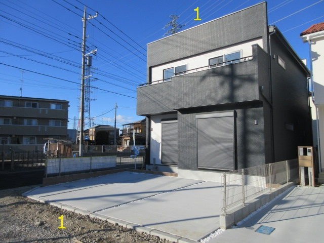 【仲介手数料無料】新築戸建　熊谷市箱田7-9-19（全3棟）の外観