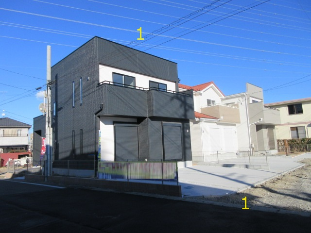 【仲介手数料無料】新築戸建　熊谷市箱田7-9-19（全3棟）の外観