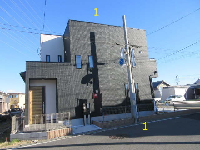 【仲介手数料無料】新築戸建　熊谷市箱田7-9-19（全3棟）の外観