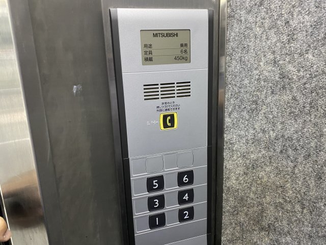 ファイブイズム針中野のその他|エレベーターあります。