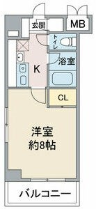 ベルステージ竹の山の間取り