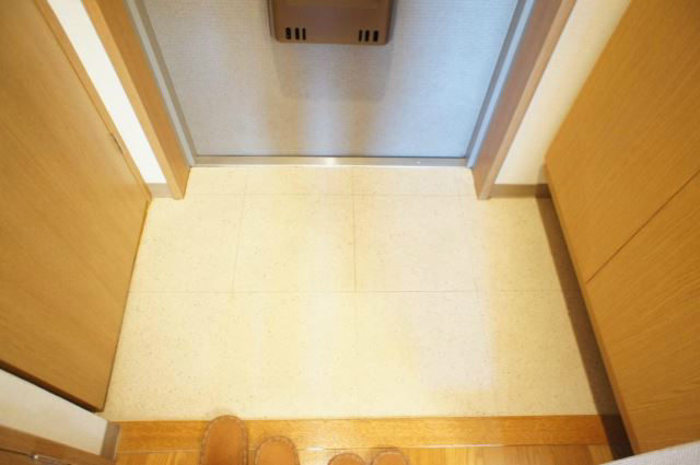 ベルステージ竹の山の玄関