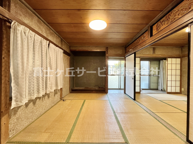 【ランドリースペース】 | 磐田市見付河原町　中古住宅 | 洗濯機置き場です