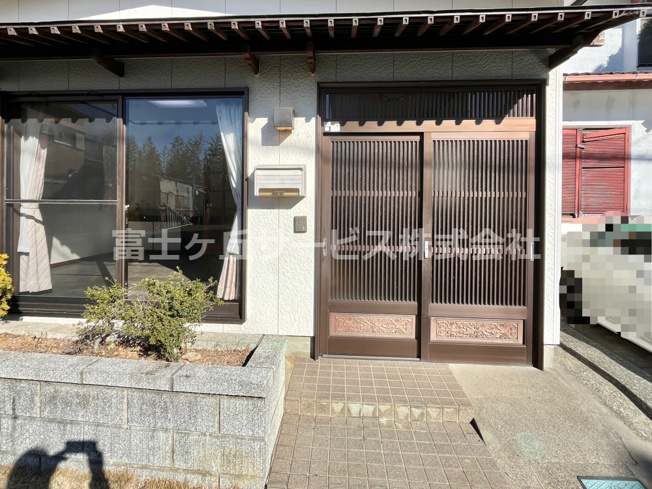 【エントランス】 | 磐田市見付河原町　中古住宅 | エントランスです