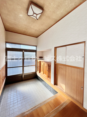 【キッチン】 | 磐田市見付河原町　中古住宅 | 7帖のダイニングキッチン