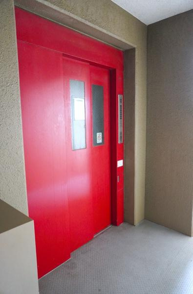 パークサイドいののその他共用部分|エレベーター