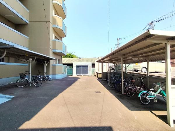 パークサイドいののその他共用部分|駐輪場