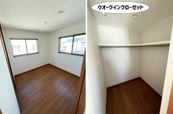 大分市明磧町１丁目の中古一戸建の洋室