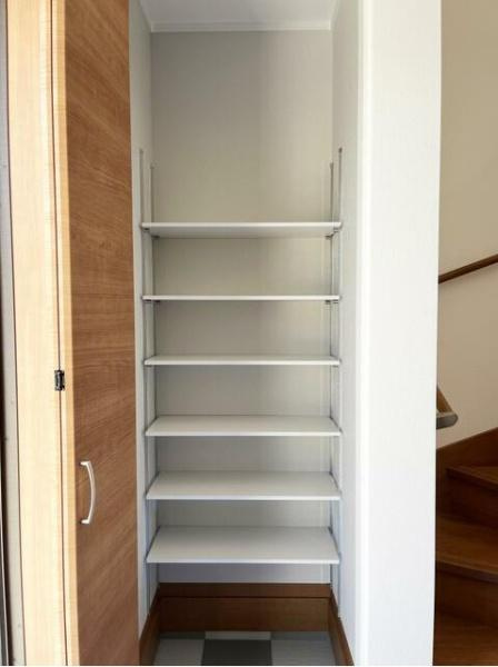 大分市明磧町１丁目の中古一戸建の収納